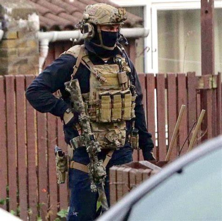 SAS Trooper