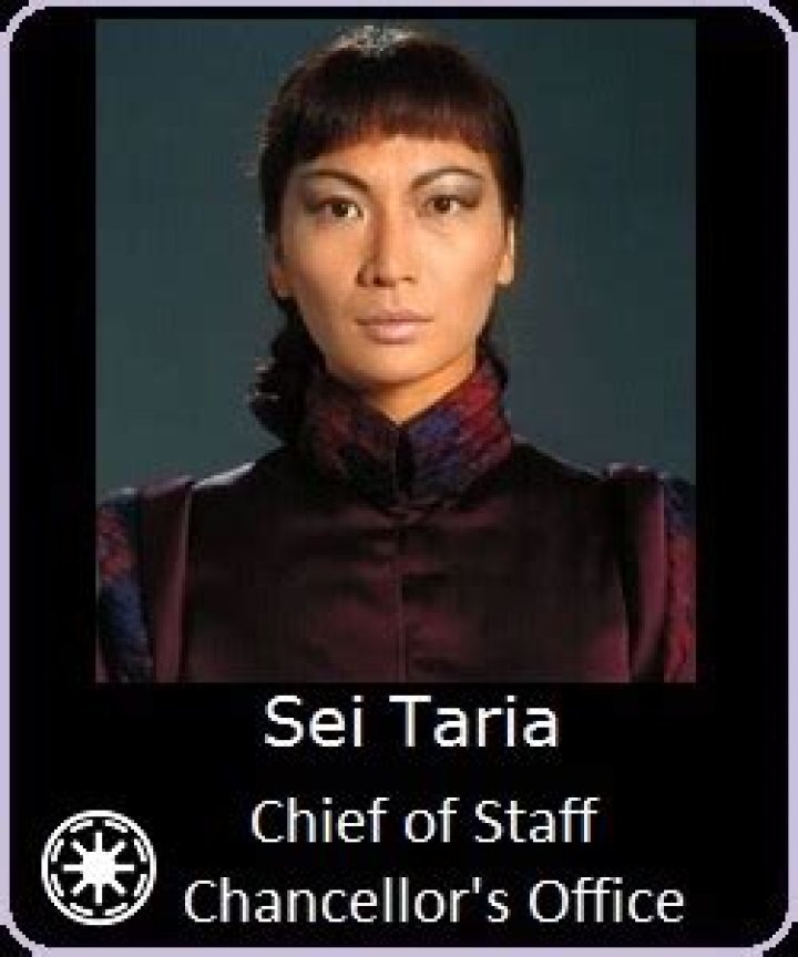 Sei Taria - Senators Aide