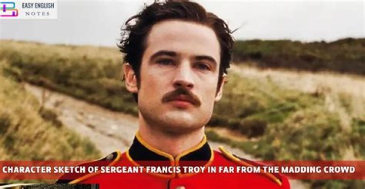 Sergeant Francis Troy