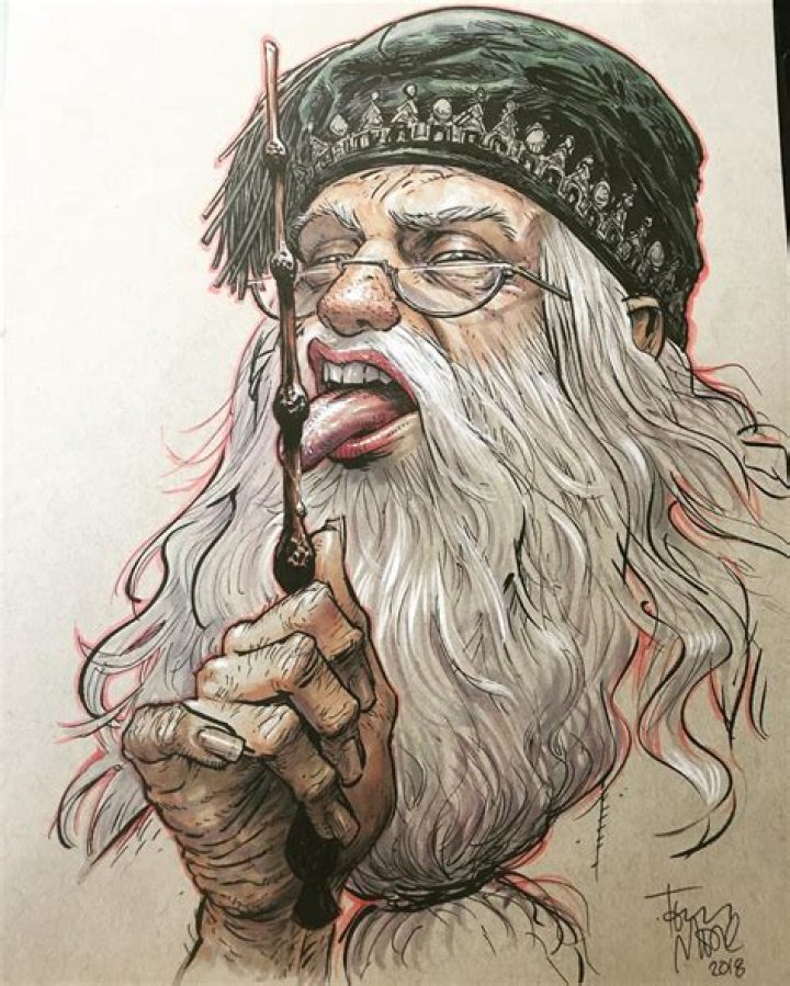 Sexy Dumbledore
