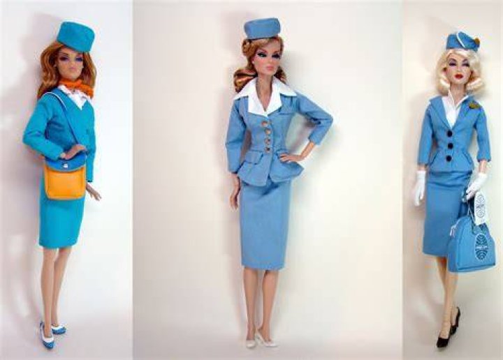Shelley the Stewardess