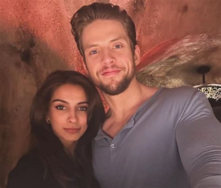 Simmi Singh with Lukas Charles Stafford