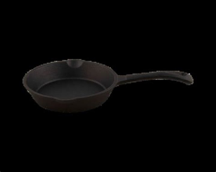 Skillet s\'mores dip topped with toasted marshmallows