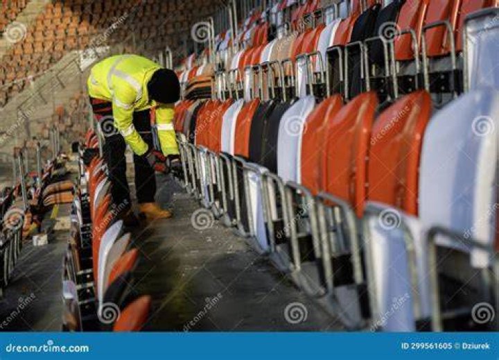 Stadium Worker