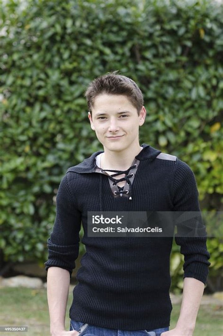 Teenage Boy #1