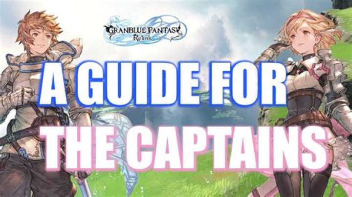 The Captain Build in Granblue Fantasy: Relink