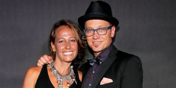 Toby Mac with his wife Amanda Levy McKeehan