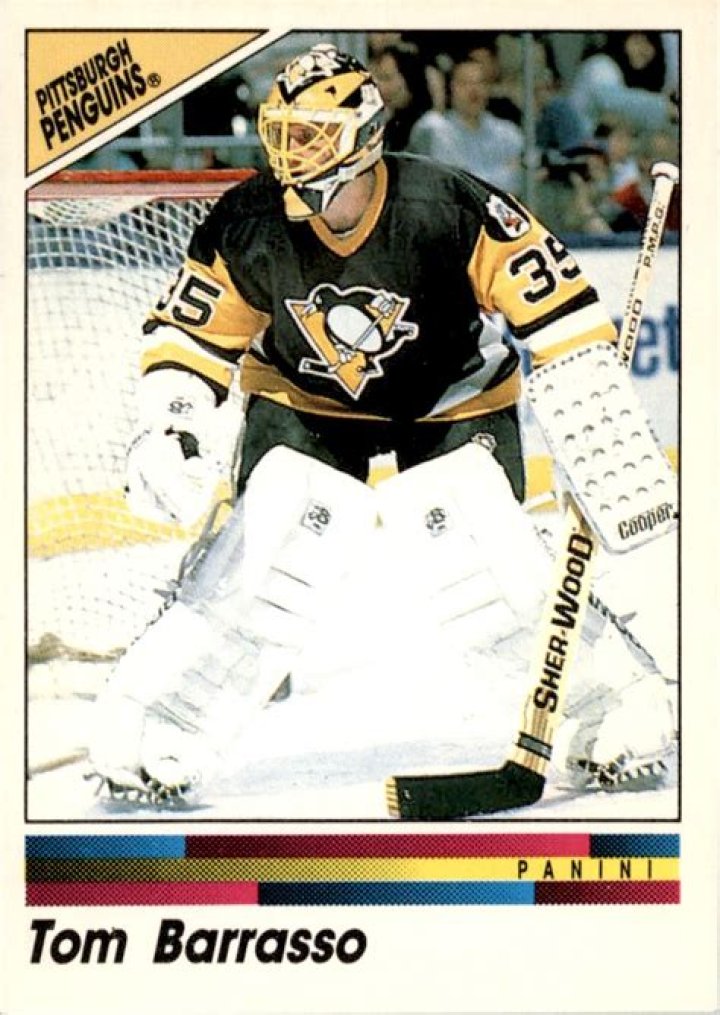 Tom Barrasso Net Worth