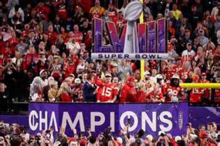 Trophy presentation