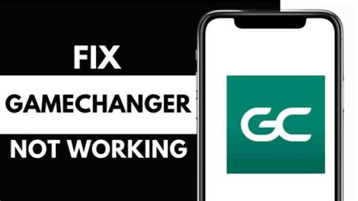 Troubleshooting GameChanger App Not Working