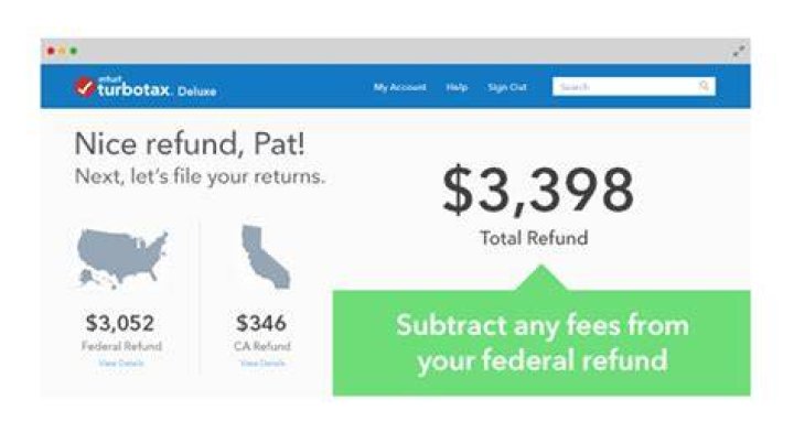 Turbo Tax Refund