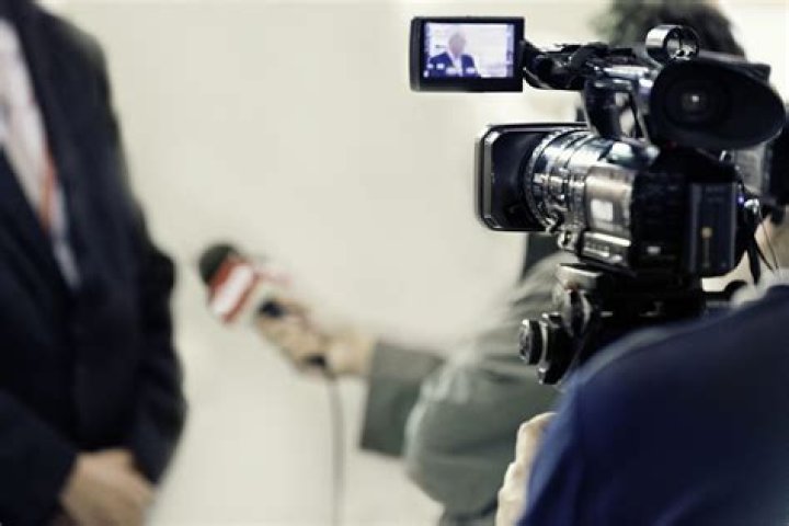 TV Interviewer