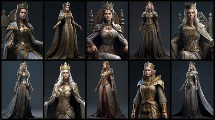 Various Characters / The Queen