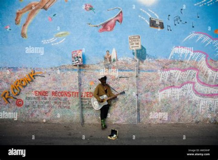 Venice Guitar Player
