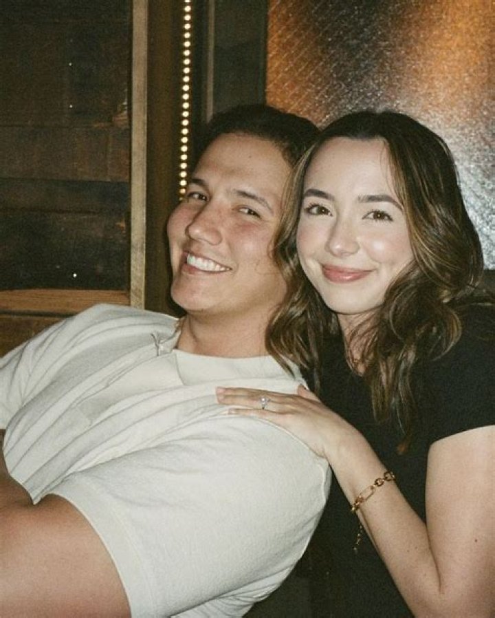 Veronica Merrell with Aaron Burriss