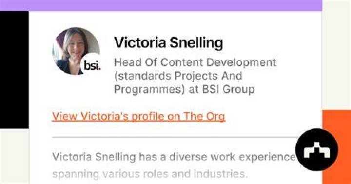 Victoria Snelling
