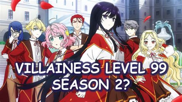 Villainess Level 99 Anime Release Date and Time