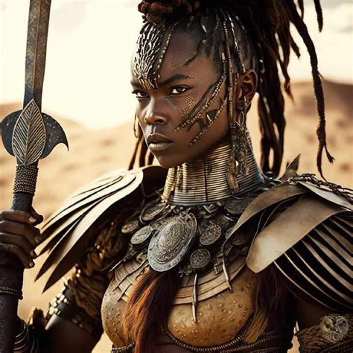 Warrior Woman
