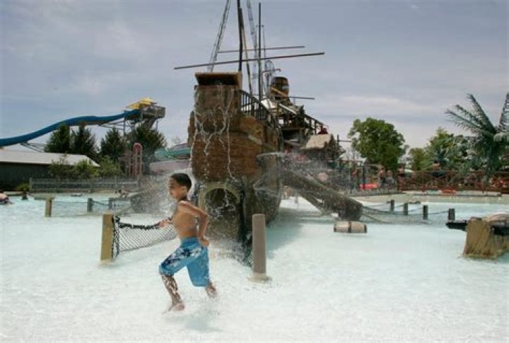 Waterpark Patron