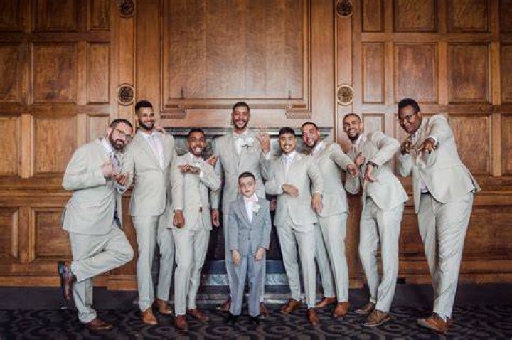 Wedding Party Best Man