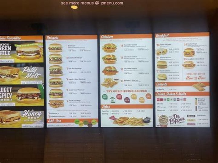 Whataburger Menu: A Delicious Selection of Burgers and More