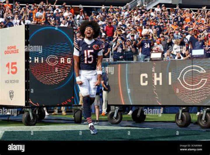 Wide Receiver / Himself - Chicago Bears Running Back / Himself - Chicago Bears Wide Receiver / Himself - Detroit Lions Running Back / Himself - New Orleans Saints Running Back