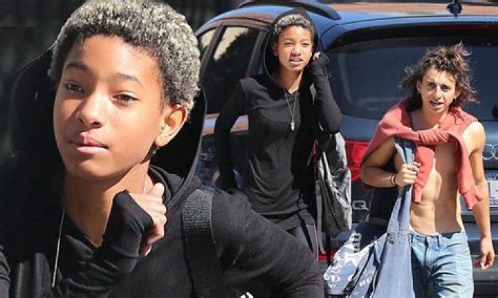 Willow Smith Physical traits