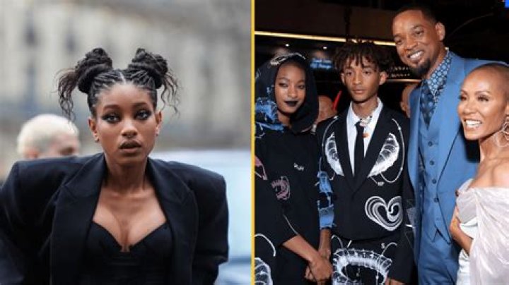 Willow Smith with parents