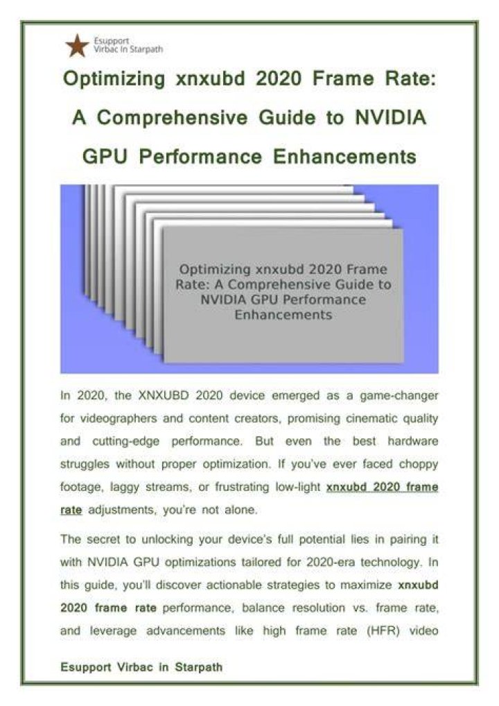 Xnxubd 2020 Frame Rate: Best NVIDIA Graphics Cards in India with Price