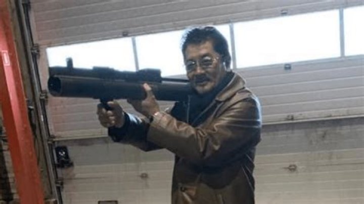 Yakuza with Rocket Launcher