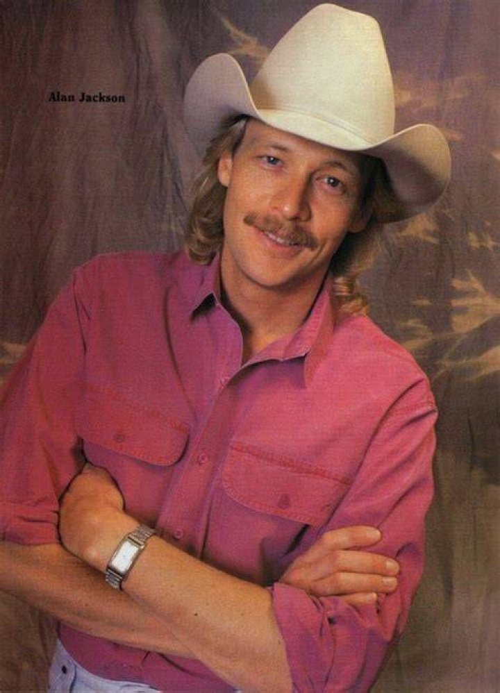 Young Alan Jackson