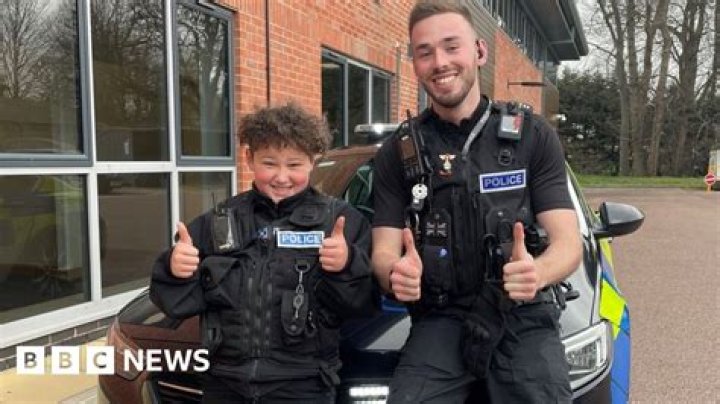Young Cop