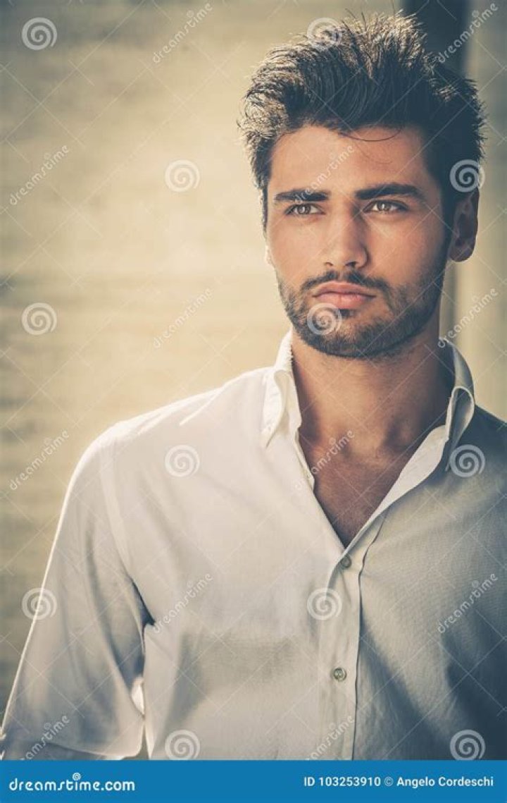 Young Handsome Man