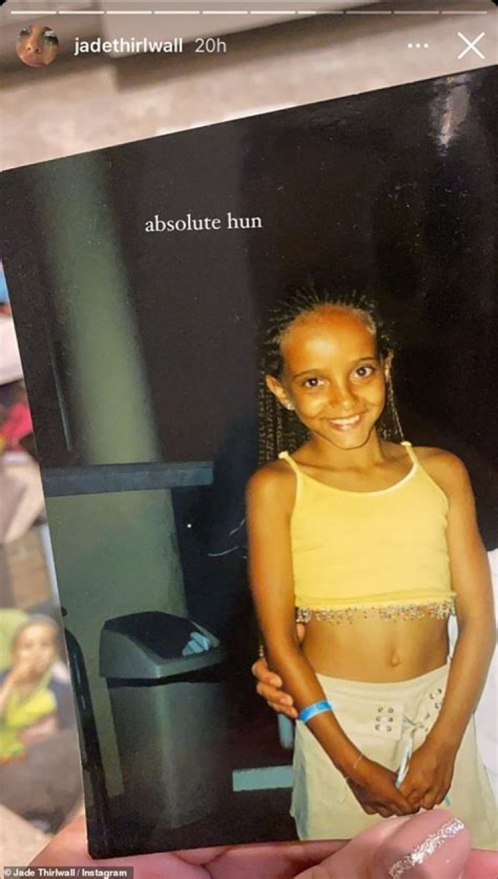 Young Jade Thirlwall Young Jade Thirlwall