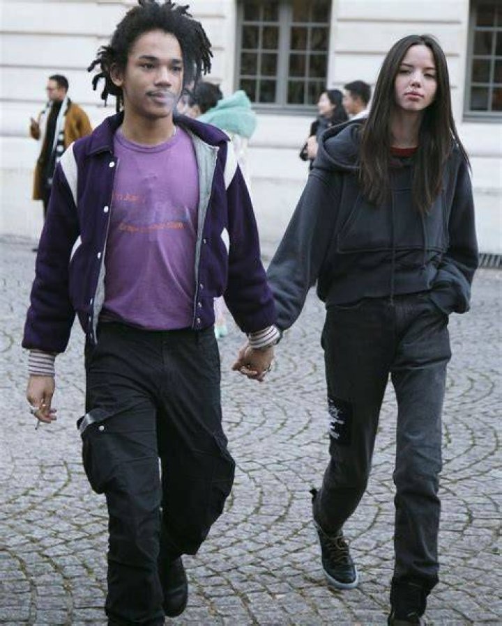 Young Luka Sabbat with his mother Young Luka Sabbat with his mother