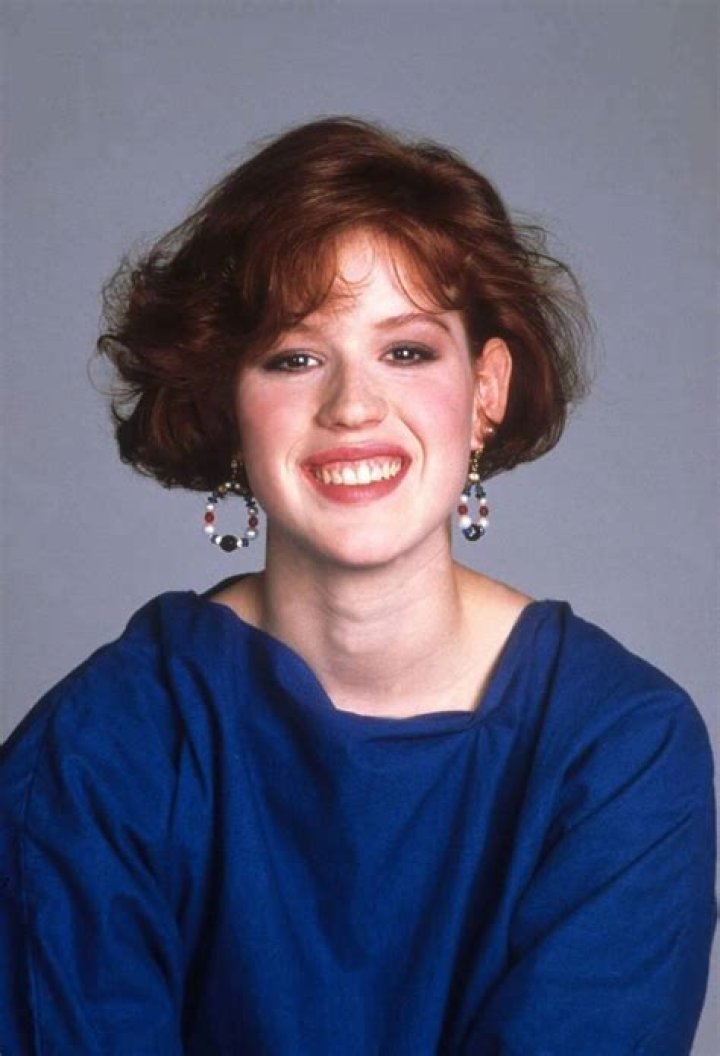 Young Molly Ringwald