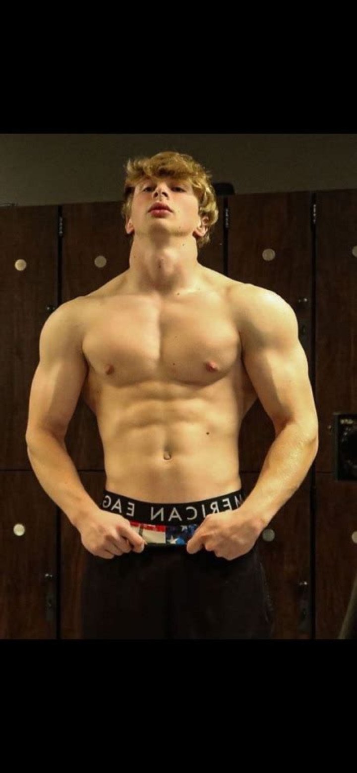Young Naked Stud