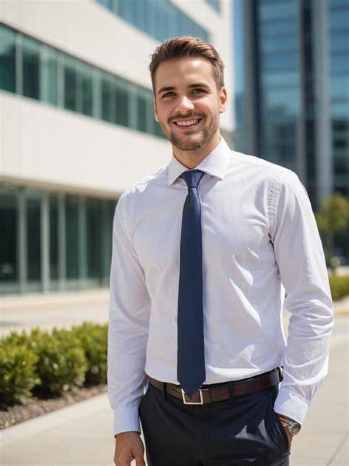 Young Professional Man
