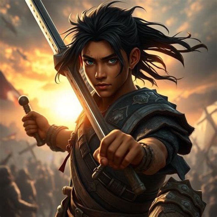 Young Warrior